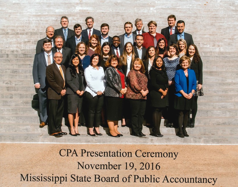 Fall 2016 New CPAs